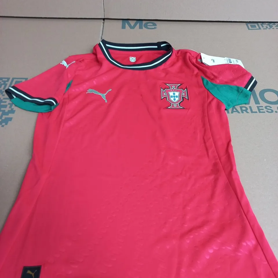 PORTGAL 2026 WORLD CUP HOME JERSEY SIZE INFANT XS