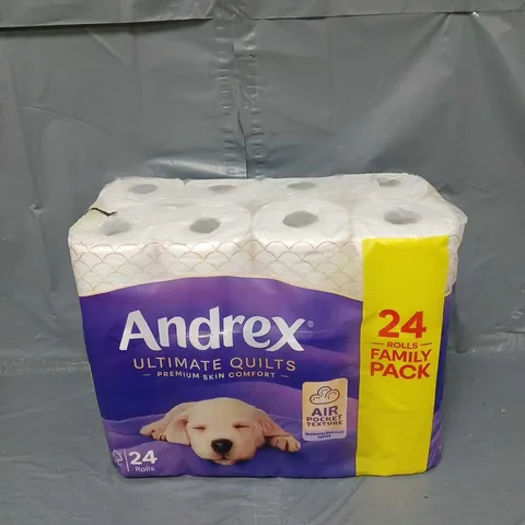 ANDREX ULTIMATE QUILTS 24 ROLLS