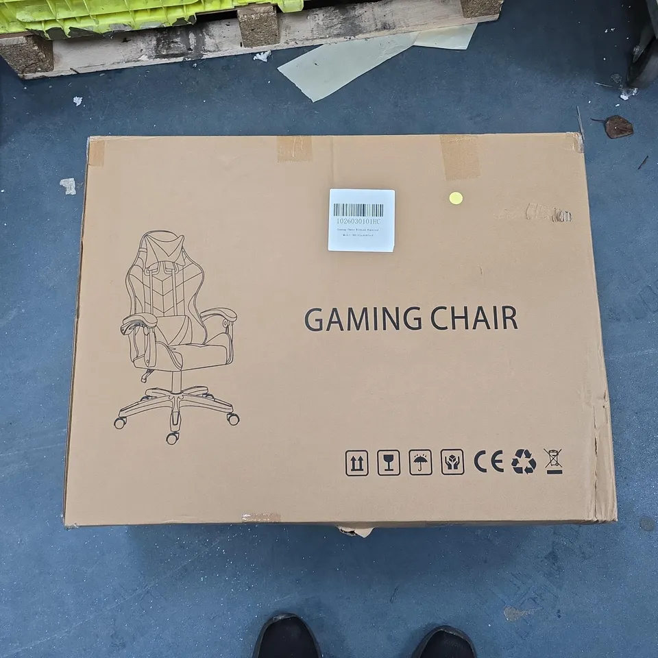 GAMING CHAIR – BOXED