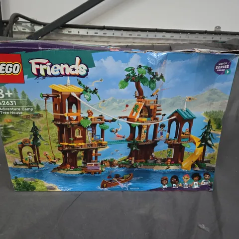 BOXED LEGO FRIENDS ADVENTURE CAMP TREE HOUSE MINI-DOLLS SET 42631