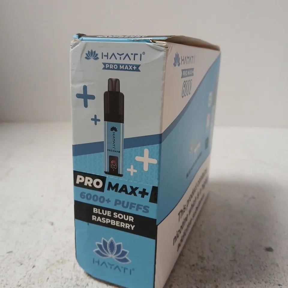 HAYATI MIXED VAPES 5 PACK
