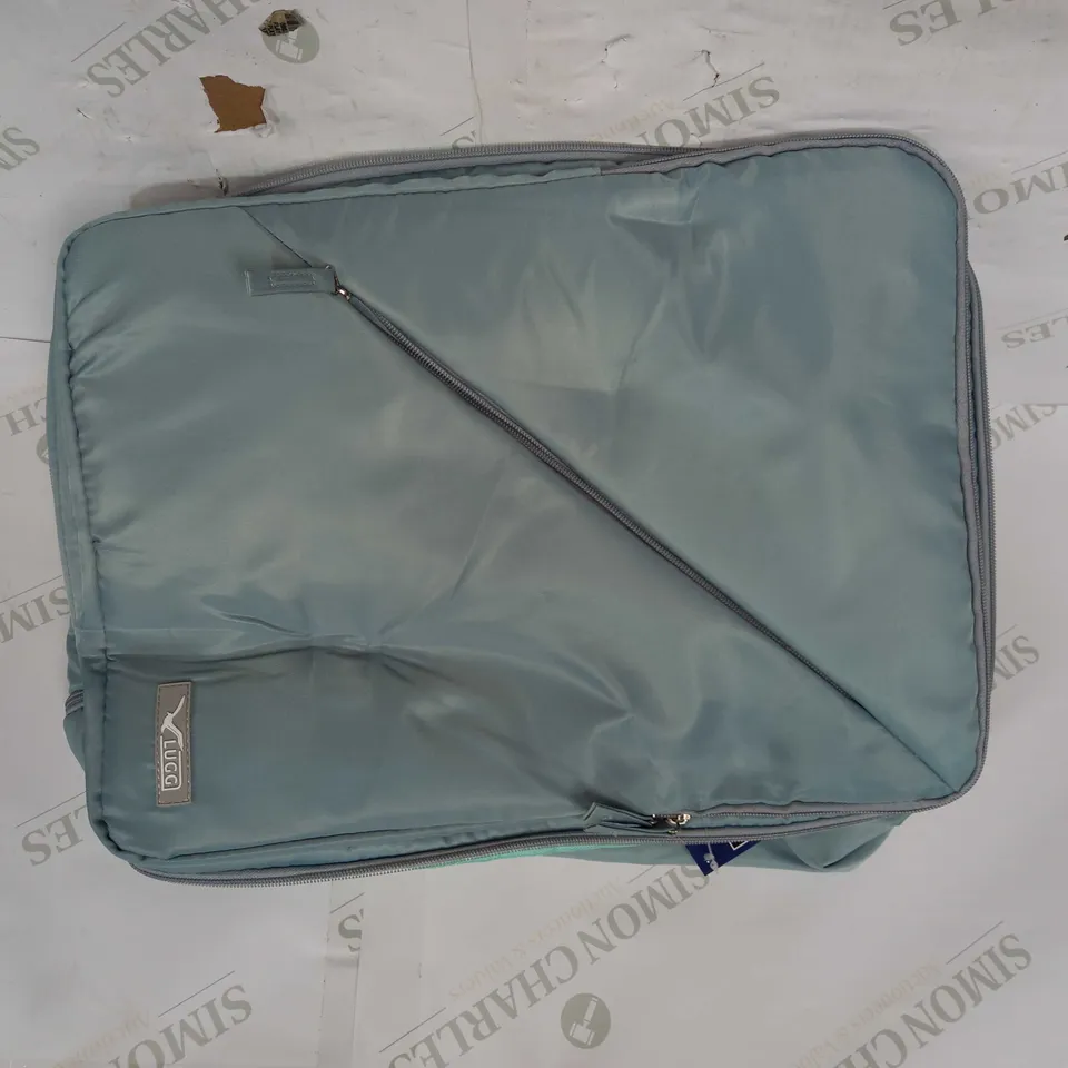 LUGG BACKPACK - SEAGREEN / SIZE: H40, W30, D20CM