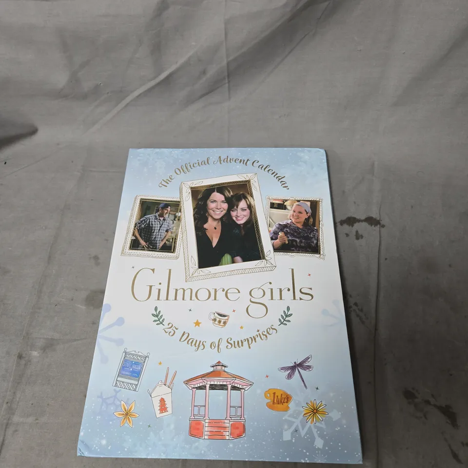GILMORE GIRLS OFFICIAL ADVENT CALENDAR – 25 DAYS OF SURPRISES