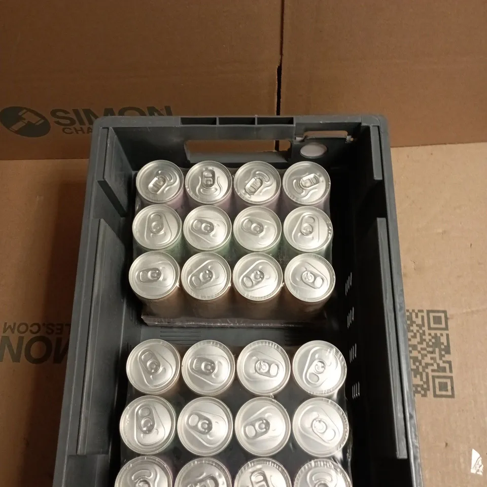 2 CASES OF TRIP CBD DRINK ASSORTED FLAVOURS 12 X 250ML (PEACH GINGER, ELDERFLOWER MINT, LEMON BASIL)