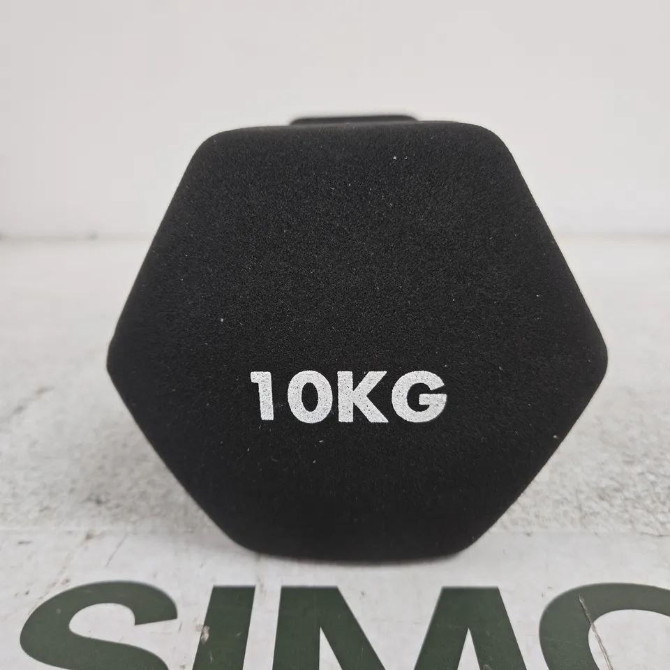 KAYMAN 10KG HEX DUMBBELL