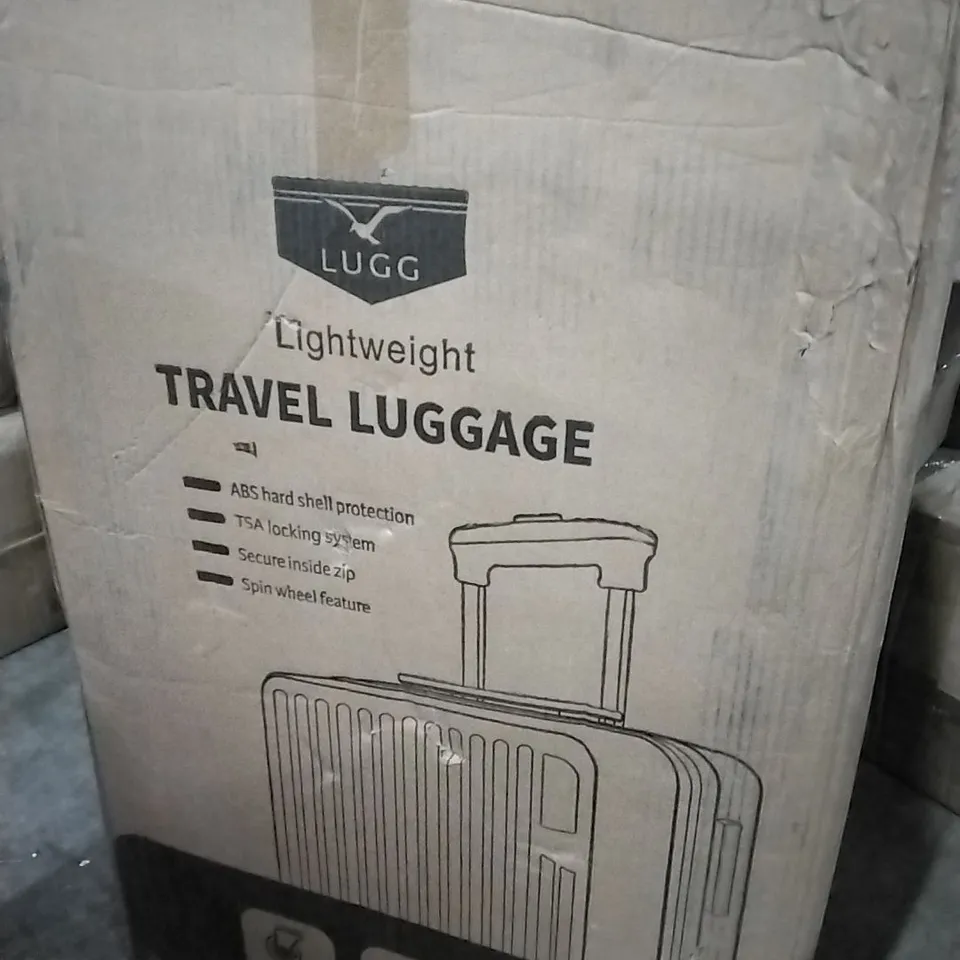 BOXED LIGHTWEIGHT TRAVEL LUGGAGE