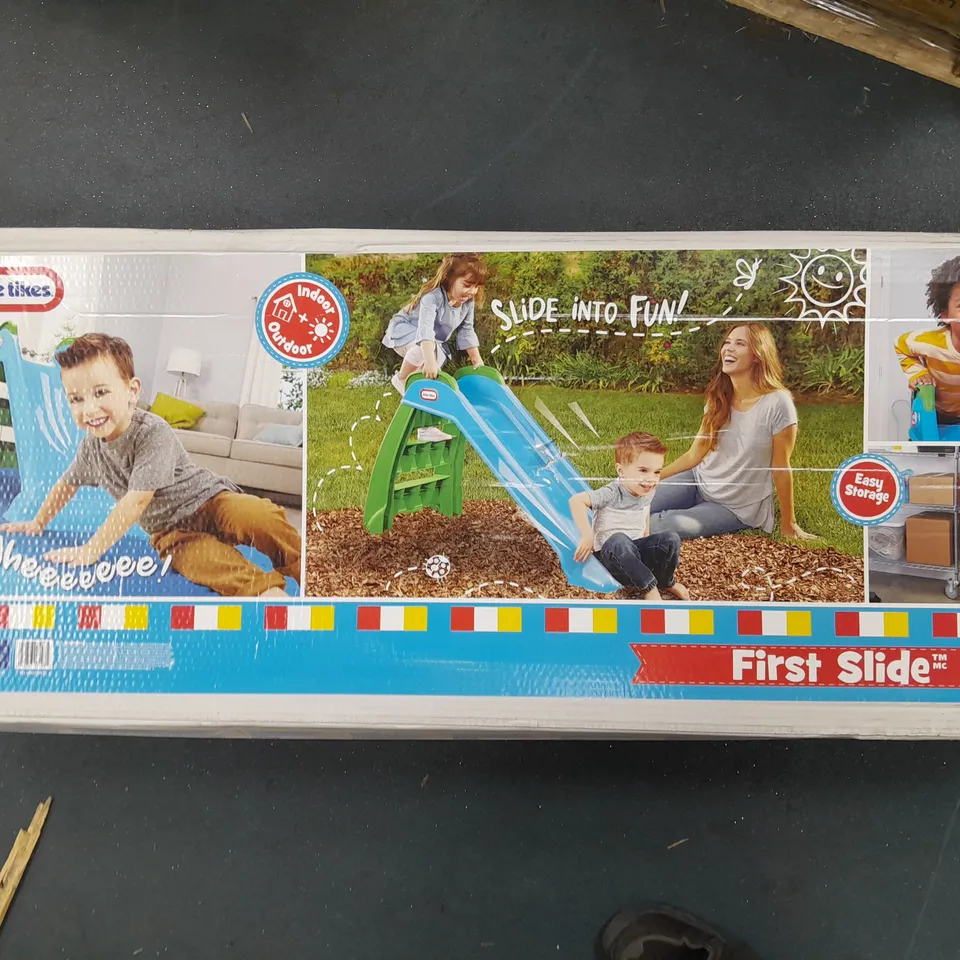 BOXED LITTLE TIKES FIRST SLIDE - COLLECTION ONLY 