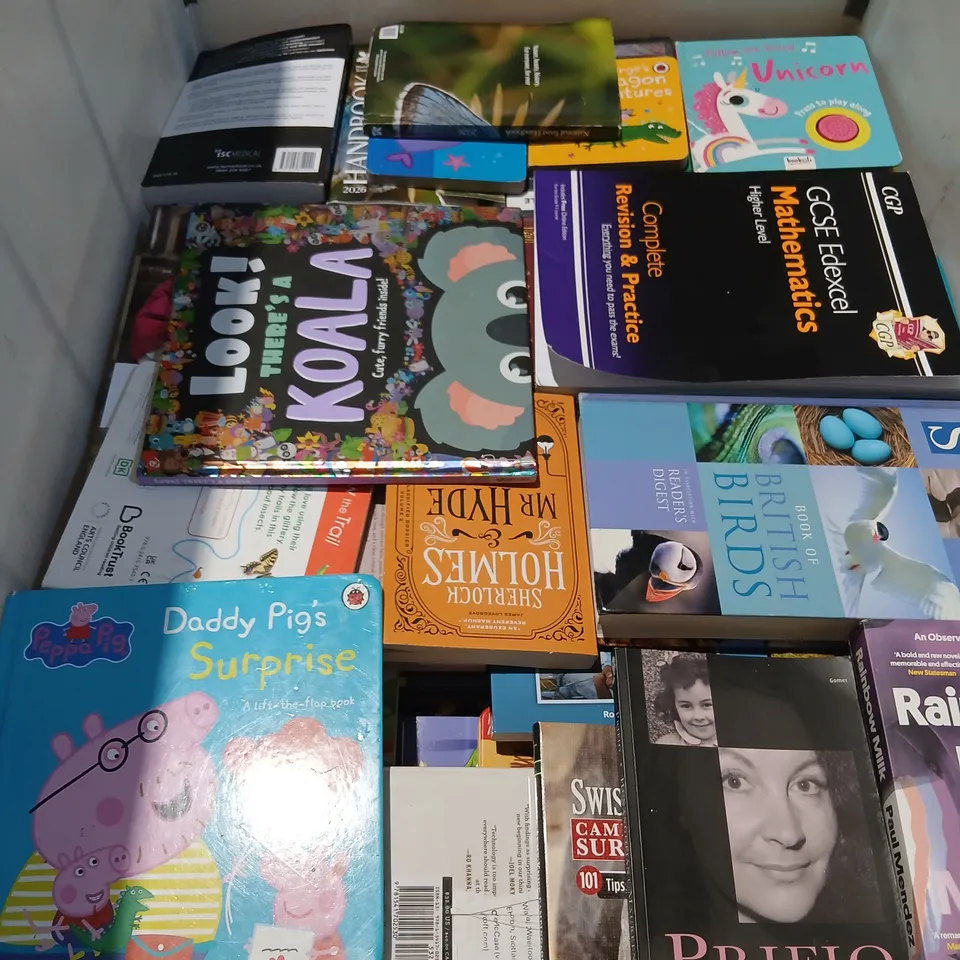 LARGE QUANTITY OF ASSORTED FICTION AND NON FICTION BOOKS