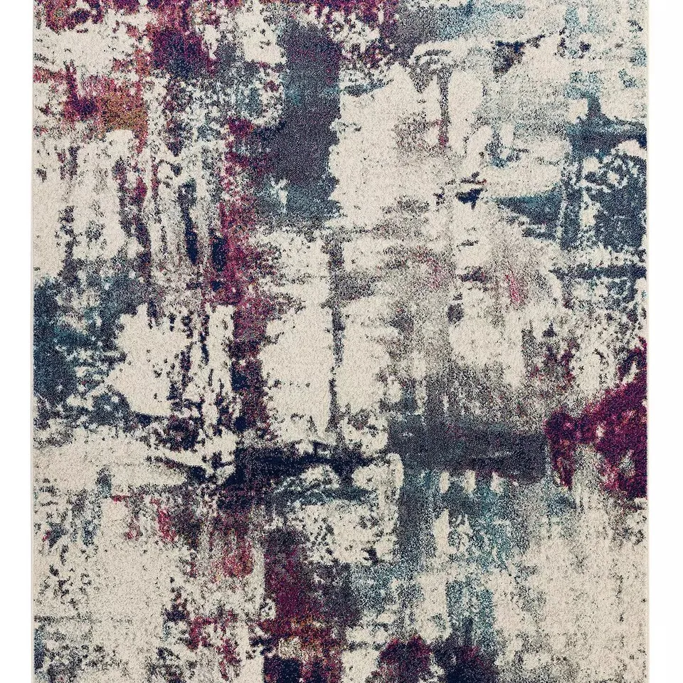 ASIATIC NOVA NAVY RUG - 160X230CM - COLLECTION ONLY 