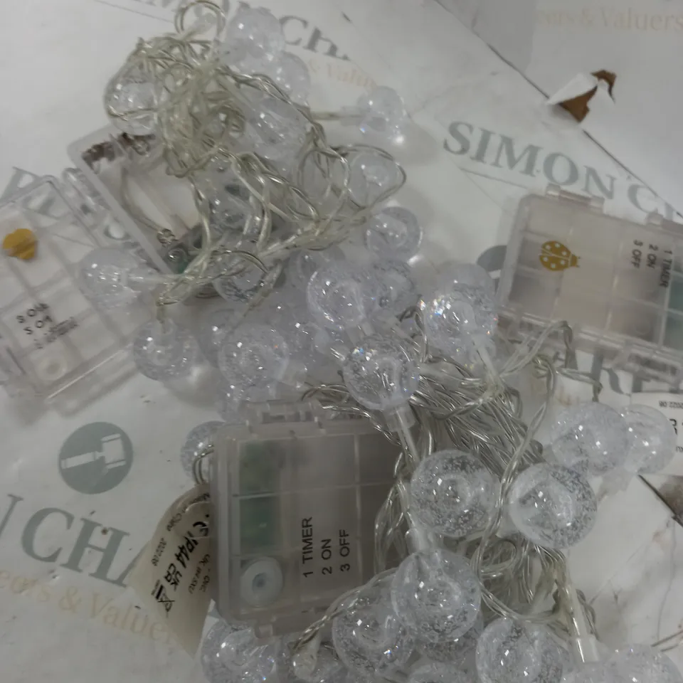 BUNDLEBERRY BY AMANDA HOLDENPASTEL INDOOR OUTDOOR LIGHT STRAND