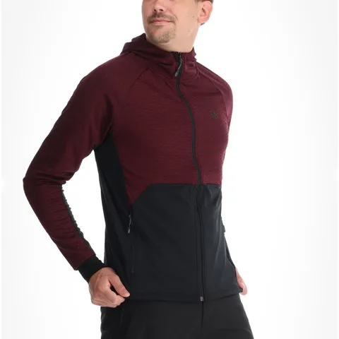 BRAND NEW DARE 2B ASSIMILATE V MIDLAYER IN FIG/BLACK SIZE L