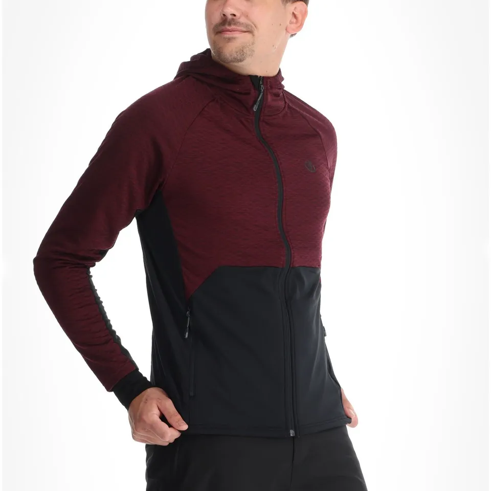 BRAND NEW DARE 2B ASSIMILATE V MIDLAYER IN FIG/BLACK SIZE MEDIUM