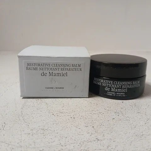 MAMIEL RESTORATIVE CLEANSING BALM – FACIAL CLEANSER, 100 ML