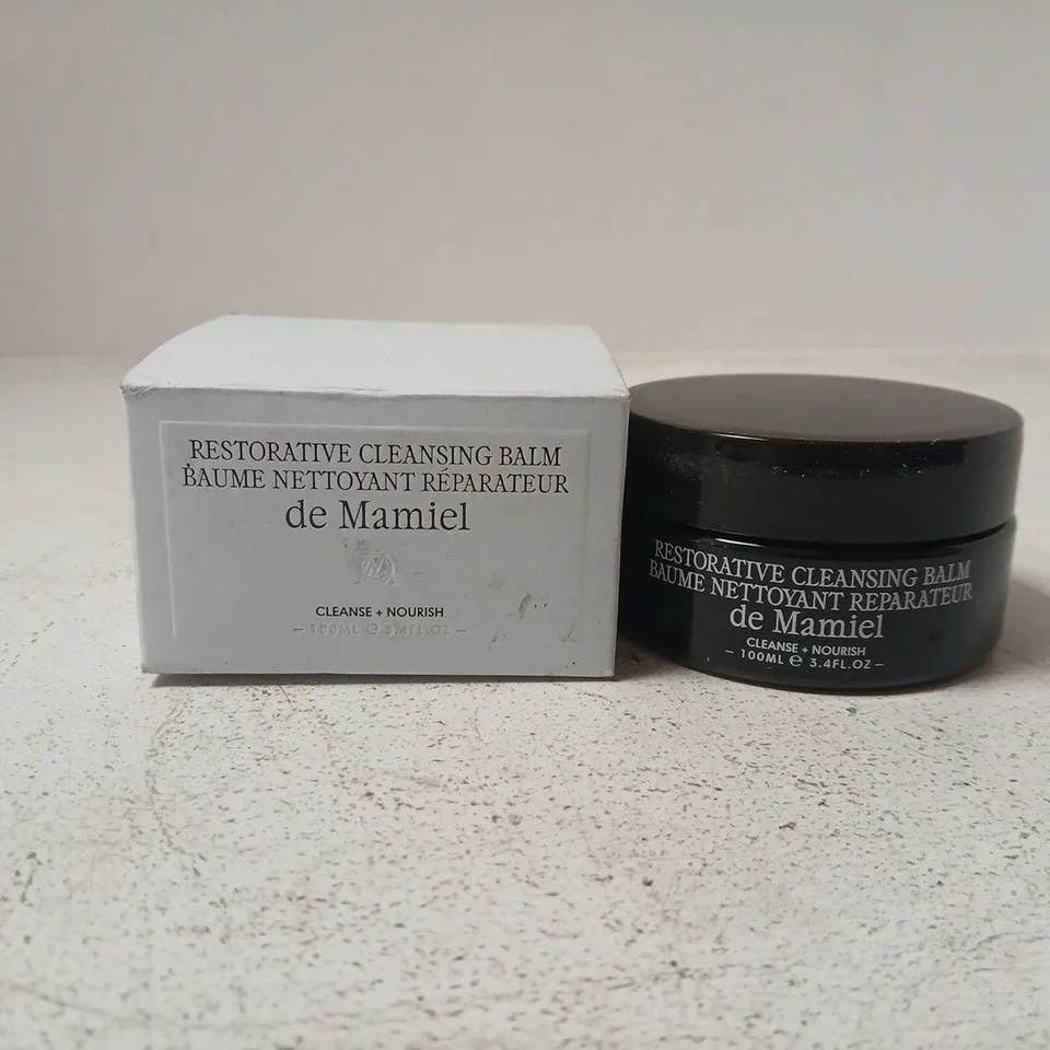 MAMIEL RESTORATIVE CLEANSING BALM – FACIAL CLEANSER, 100 ML