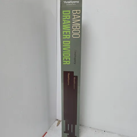 BOXED ARASHIYAMA ESSENTIALS SET OF 4 BAMBOO DRAWER DIVIDERS