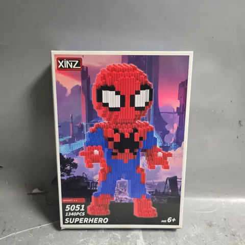 XINZ BLOCKS UNIVERSAL - SPIDERMAN - 5051