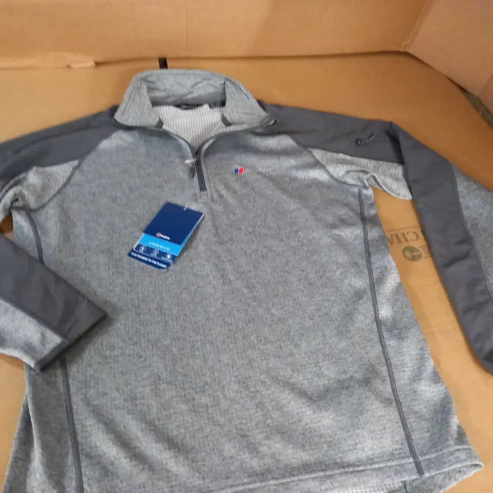 BERGHAUS SPITZER HALF ZIP FLEECE - UK L