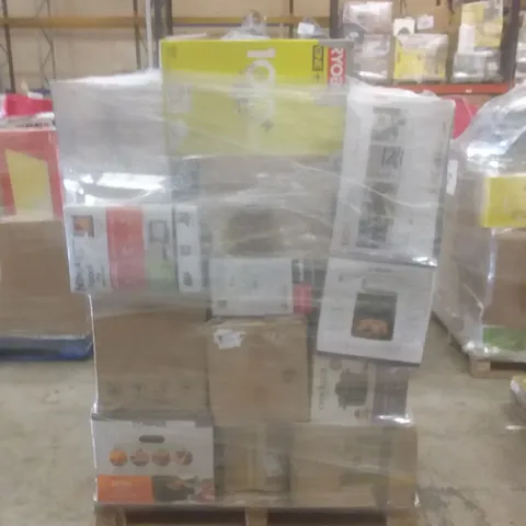 PALLET OF APPROXIMATELY 30 UNPROCESSED RAW RETURN HOUSEHOLD AND ELECTRICAL GOODS TO INCLUDE;