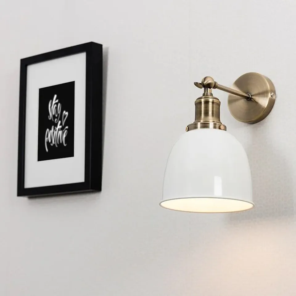 BOXED HARMAN ARMED SCONCE - SET OF 2 