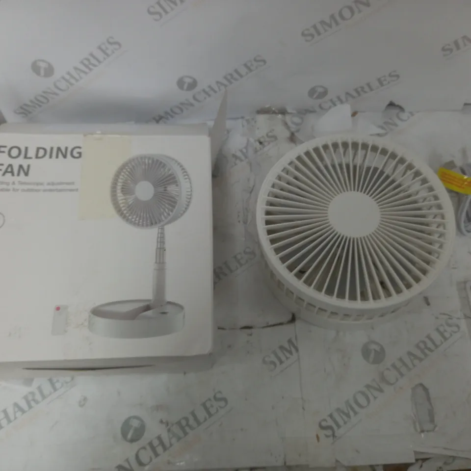 FOLDING FAN P9S - BOXED 