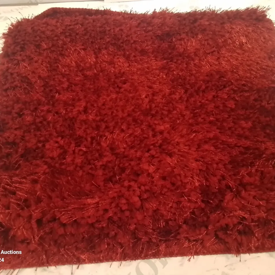 BRAND NEW PACO HOME 815 SIERRA RED 40X55CM BATH MAT
