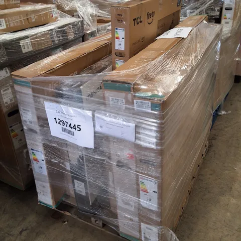 PALLET CONTAINING 8 ASSORTED DAMAGED TVS
