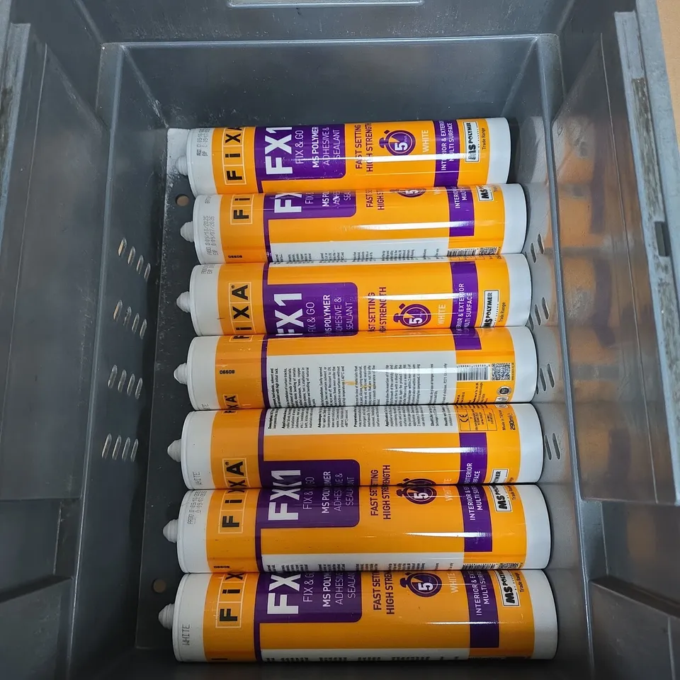 APPROXIMATELY 7 FIXA FX1 FIX & GO ADHESIVE