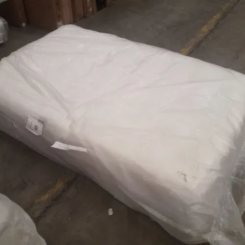 QUALITY BAGGED DORMA 120CM SMALL DOUBLE NATURAL ULTIMATE 1600 POCKET CALICO SPRING ALPACA