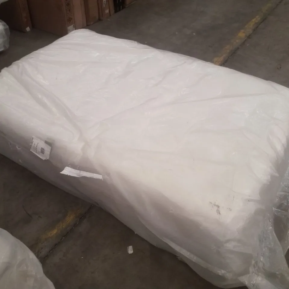 QUALITY BAGGED DORMA 120CM SMALL DOUBLE NATURAL ULTIMATE 1600 POCKET CALICO SPRING ALPACA