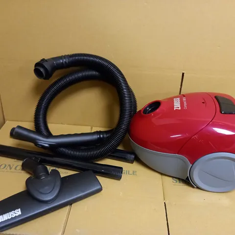ZANUSSI ZAN4002RD COMPACT VACUUM CLEANER