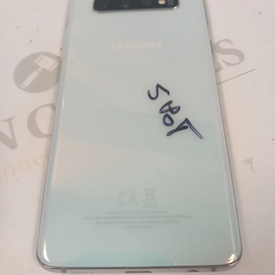 SAMSUNG GALAXY S10 MOBILE PHONE