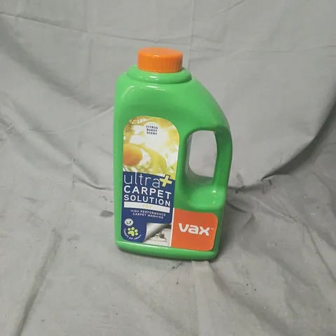 VAX ULTRA CARPET SOLUTION – CITRUS BURST SCENT CARPET CLEANING FLUID