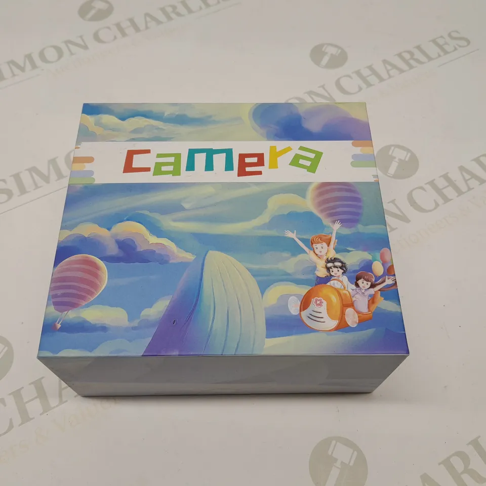 BRAND NEW BOXED KIDS CAMERA PURPLE