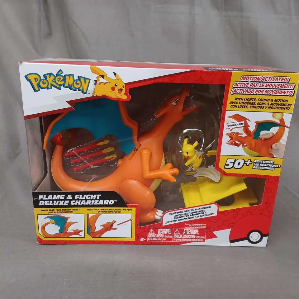 POKEMON FLAME AND FIGHT DELUXE CHARIZARD