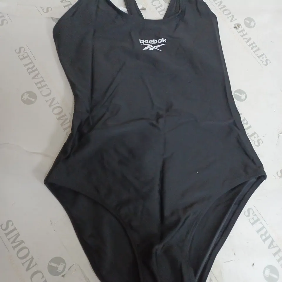REEBOK SWIMSUIT IN BLACK - SIZE SMALL