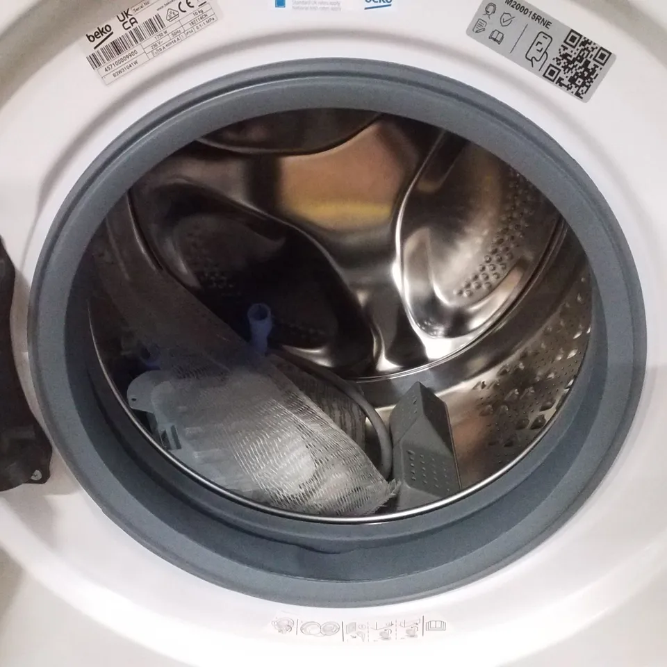 BEKO B3W31041W 10KG WASH, 1400 SPIN WASHING MACHINE - WHITE - A RATED