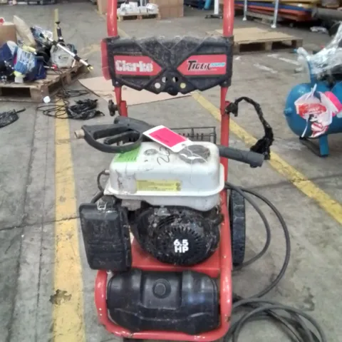 CLARKE TIGER 3000B PETROL PRESSURE WASHER