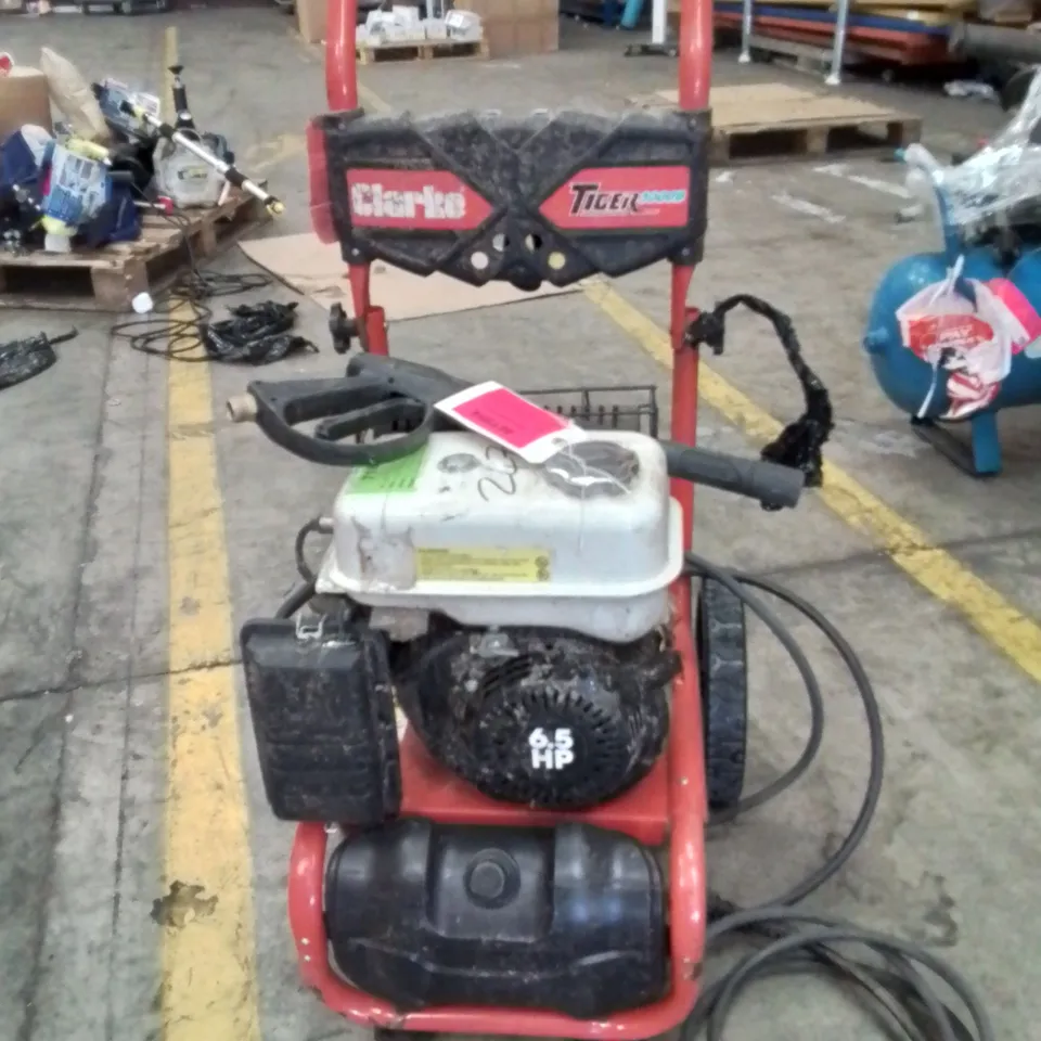 CLARKE TIGER 3000B PETROL PRESSURE WASHER