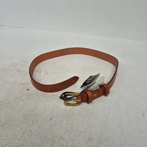 LEVI'S LEATHER BELT – BROWN, UK 26 (EU 70, US 28)
