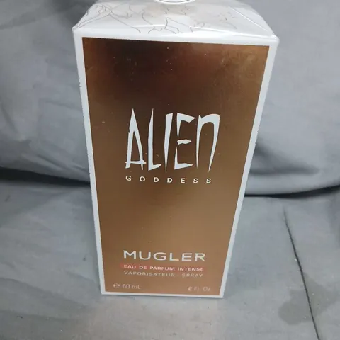 BOXED AND SEALED ALIEN GODDESS MUGLER EAU DE PARFUM 60ML