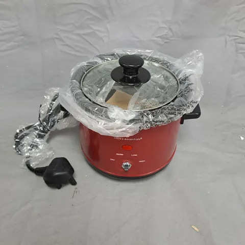 COOK'S ESSENTIALS 1.5L SLOW COOKER