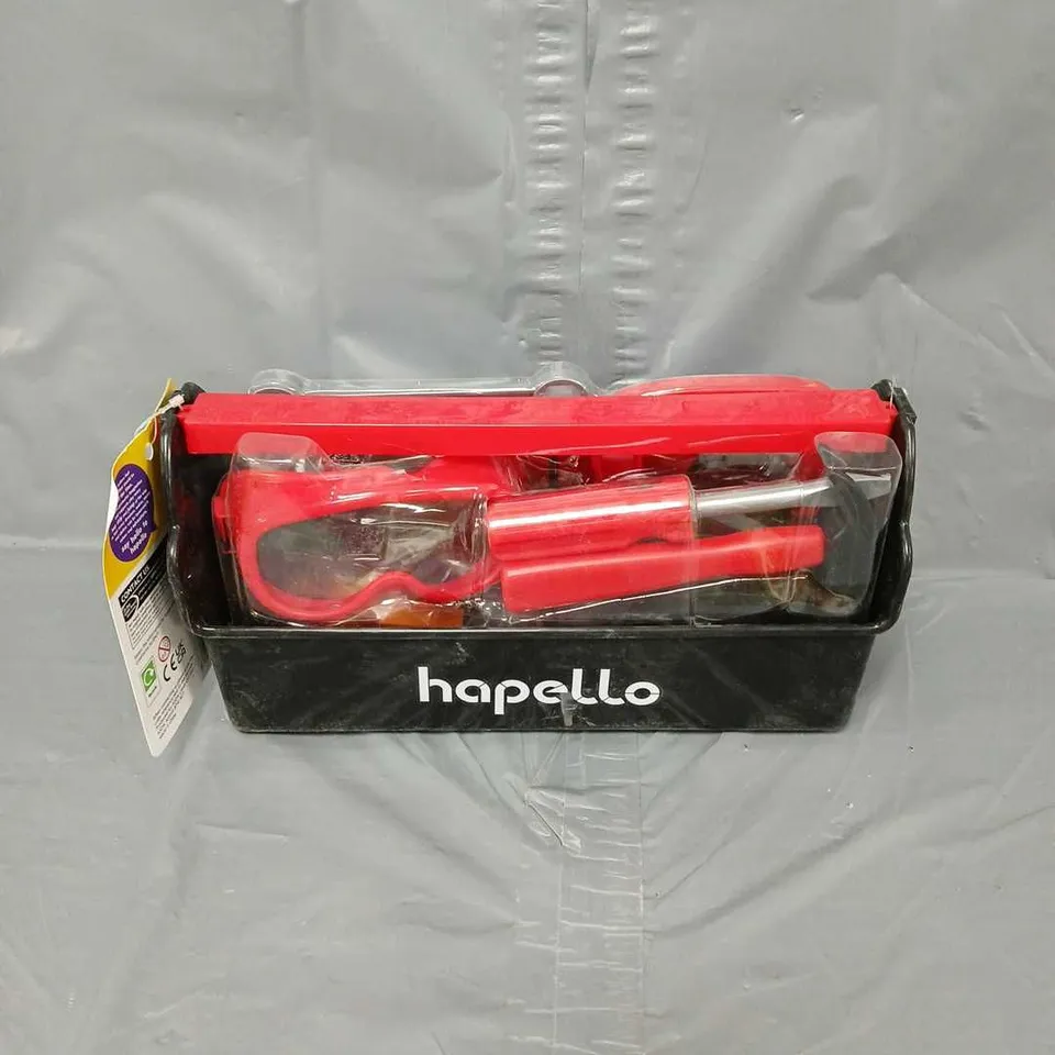 HAPELLO CARRY ALONG TOOL SET