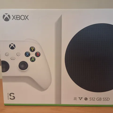 SEALED XBOX SERIES S 512GB ALL DIGITAL EDITION CONSOLE - 1883