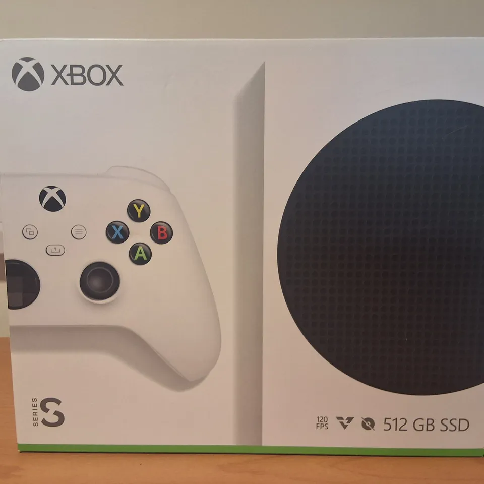 SEALED XBOX SERIES S 512GB ALL DIGITAL EDITION CONSOLE - 1883