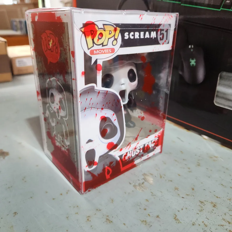 FUNKO POP MOVIES SCREAM (51) - GHOST FACE COLLECTIBLE VINYL FIGURE