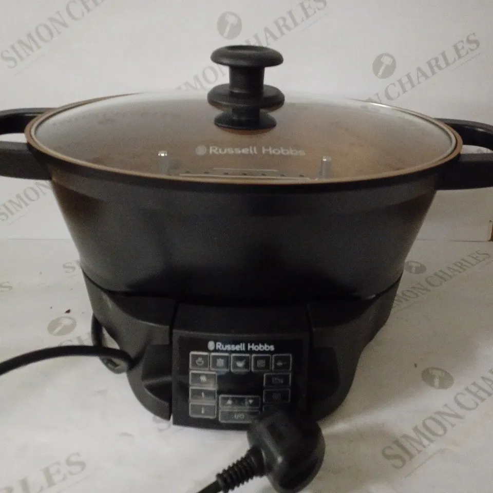 RUSSELL HOBBS GOOD-TO-GO MULTICOOKER