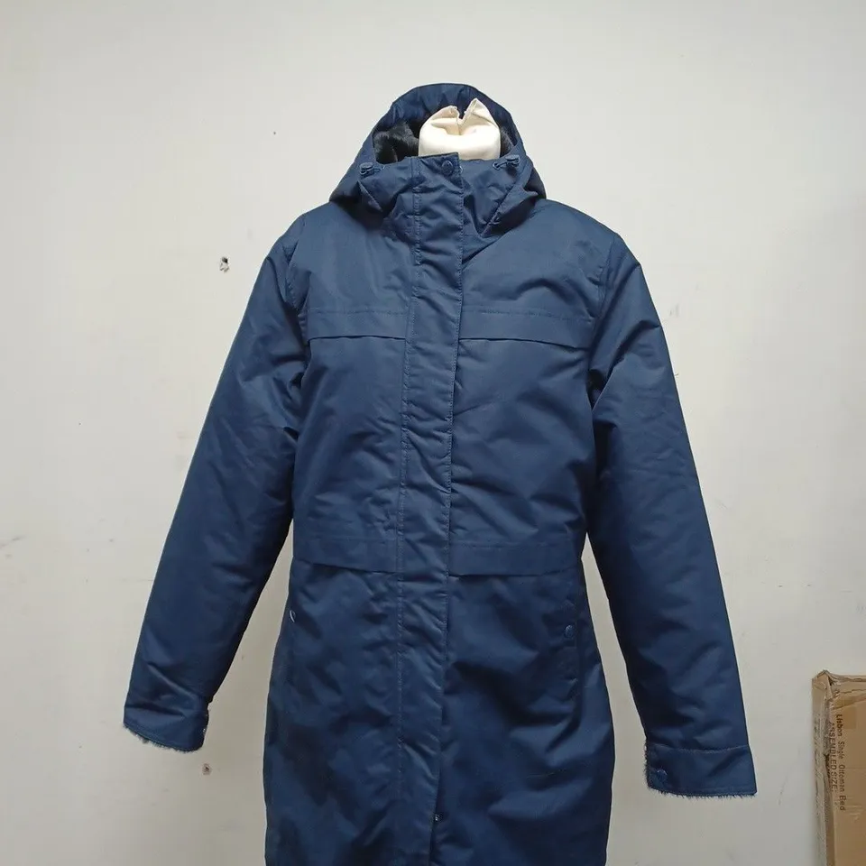 REGATTA GREAT OUTDOORS WINTER COAT IN NAVY - WOMENS SIZE 16