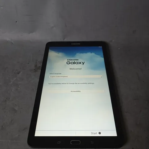 SAMSUNG GALAXY TAB E