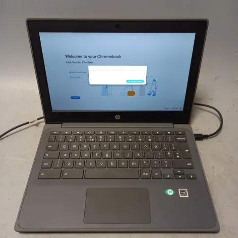 HP CHROMEBOOK 11A G8 EE LAPTOP IN GREY