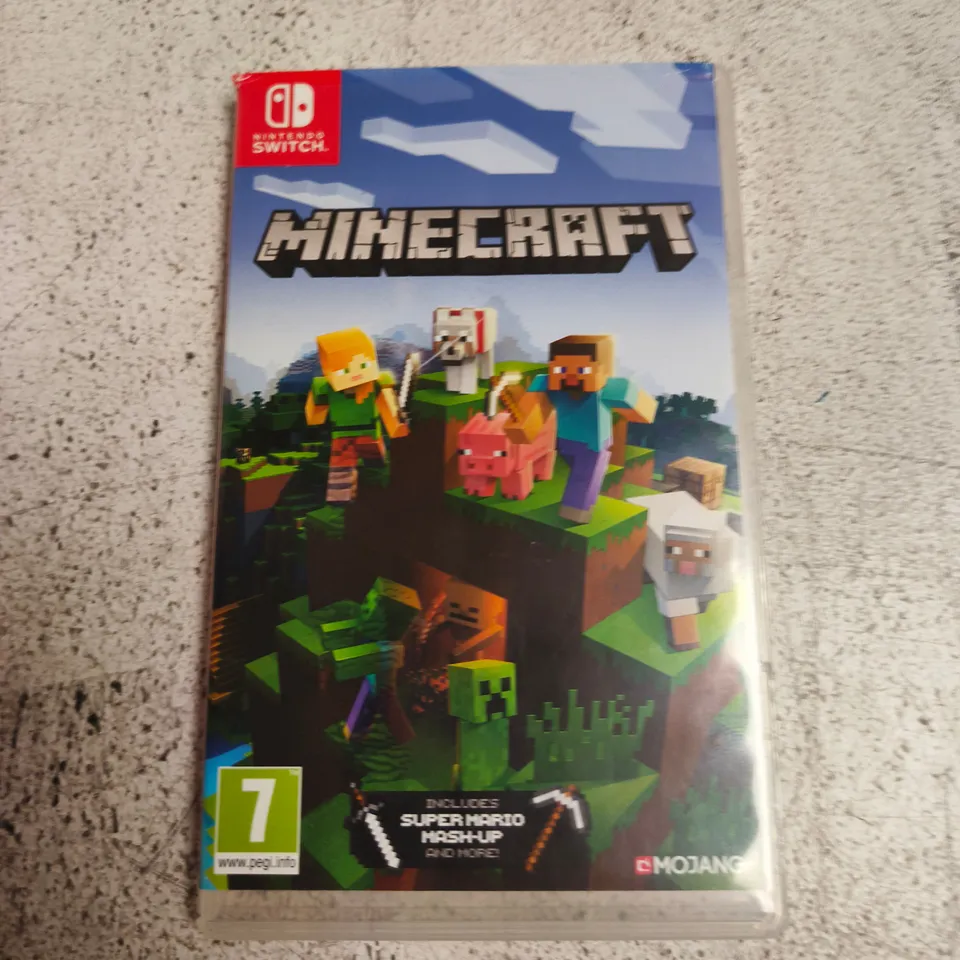 NINTENDO SWITCH - MINECRAFT